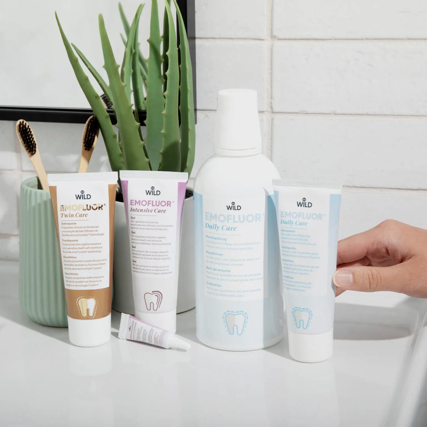 Emofluor Daily Care - pasta za zube