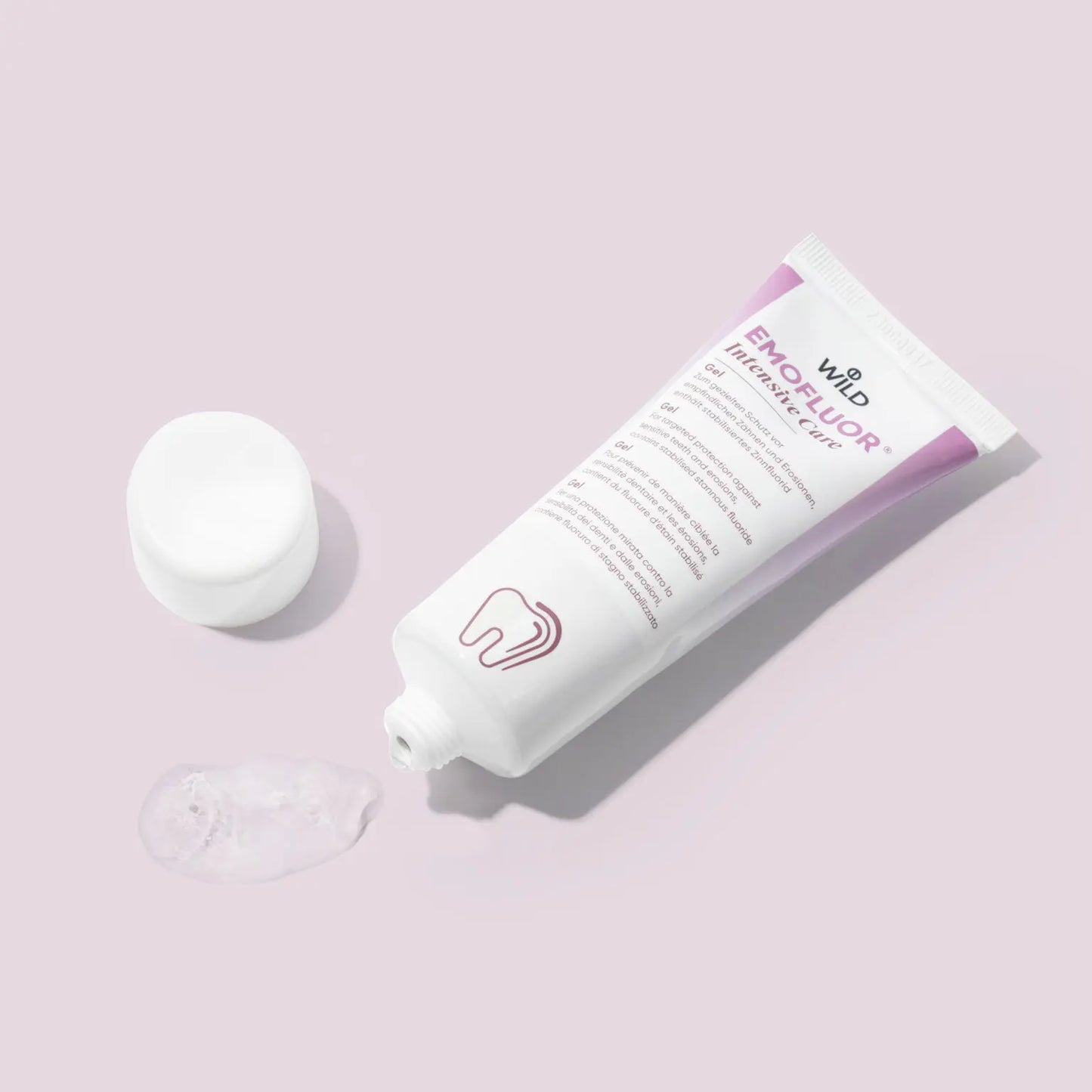 Emofluor Intensive Care – gel za zube