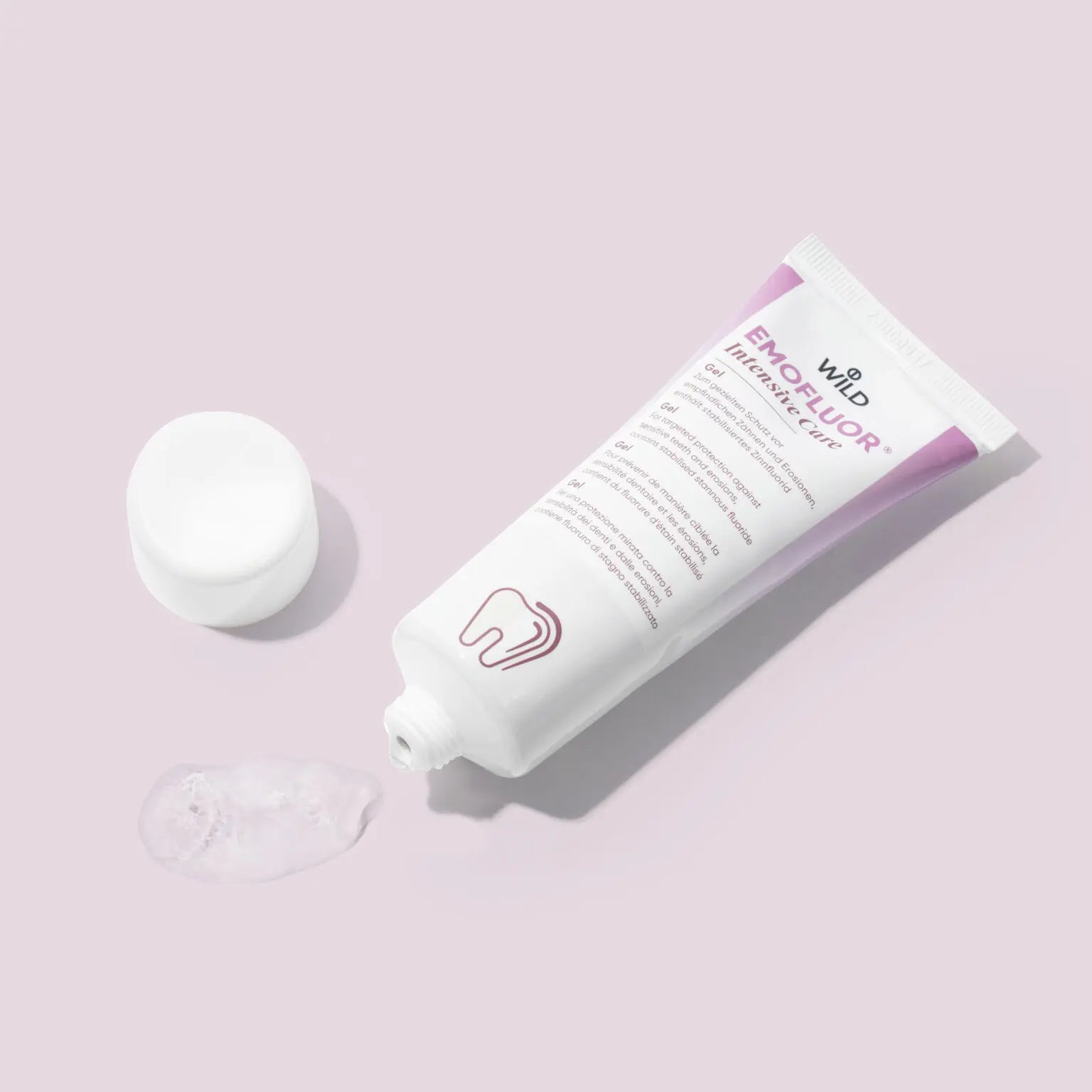 Emofluor Intensive Care – gel za zube