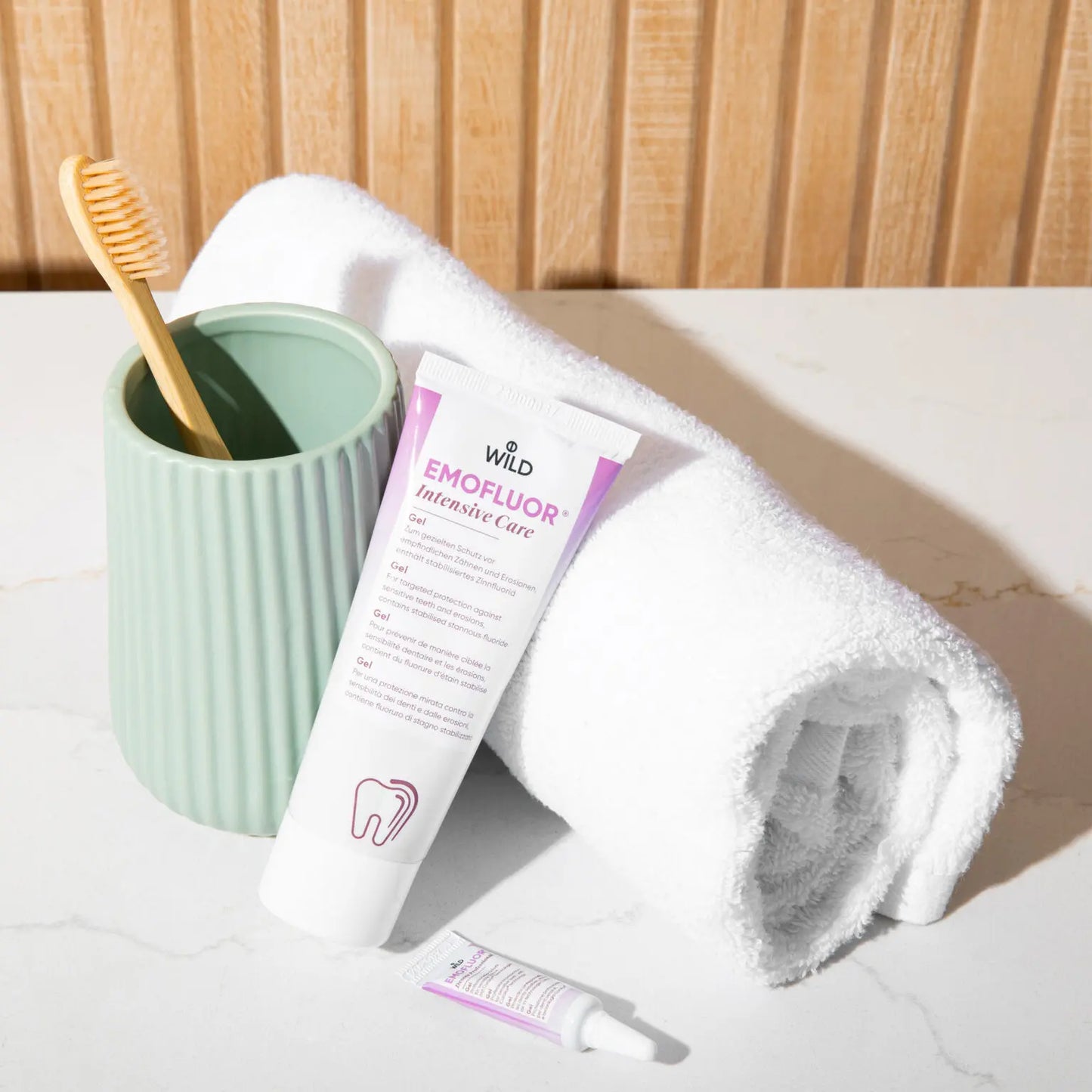Emofluor Intensive Care – gel za zube